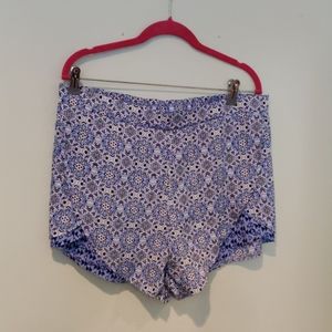 Light weight elastic band shorts